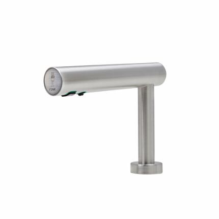 380-SOAPTAP deck-mounted soap dispenser for foam soap, touch-less